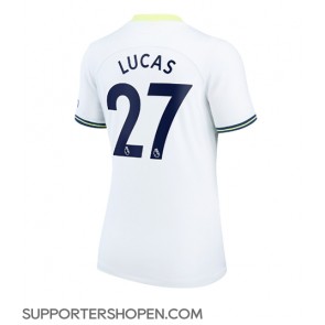 Tottenham Hotspur Lucas Moura #27 Hemma Matchtröja Dam 2022-23 Kortärmad